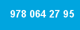 978 064 27 95 978 064 27 95